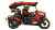 Futuristic Auto-Rickshaw Vinyl Car Decal Sticker – Waterproof & UV-Resistant 8"