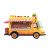 Cute Food Truck Vinyl Car Decal Sticker – Waterproof & UV-Resistant 8"