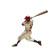 Baseball Batter Swing V2 Vinyl Car Decal Sticker – Waterproof & UV-Resistant 8"