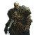 Skeletal Juggernaut Vinyl Car Decal Sticker – Waterproof & UV-Resistant 8"