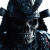 Samurai Skull Armor Vinyl Car Decal Sticker – Waterproof & UV-Resistant 8"