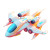 Cute Cyberpunk Aircraft V9 Vinyl Car Decal Sticker – Waterproof & UV-Resistant 8"