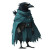 Scrapper The Kenku Vinyl Car Decal Sticker – Waterproof & UV-Resistant 8"