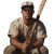 Baseball Player V10 Vinyl Car Decal Sticker – Waterproof & UV-Resistant 8"