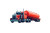 Big Rig Tanker Vinyl Car Decal Sticker – Waterproof & UV-Resistant 8"