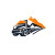 Modern Transport Logo Vinyl Car Decal Sticker – Waterproof & UV-Resistant 8"