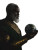 Zeus In Armor V2 Vinyl Car Decal Sticker – Waterproof & UV-Resistant 8"