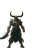 Furious Minotaur Warrior Vinyl Car Decal Sticker – Waterproof & UV-Resistant 8"