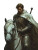 Armored Fantasy Fighter Vinyl Car Decal Sticker – Waterproof & UV-Resistant 8"