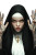 Tattooed Nun V5 Vinyl Car Decal Sticker – Waterproof & UV-Resistant 8"
