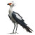 Secretary Bird V2 Vinyl Car Decal Sticker – Waterproof & UV-Resistant 8"