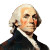 George Washington V7 Vinyl Car Decal Sticker – Waterproof & UV-Resistant 8"