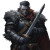 Vampire Barbarian Vinyl Car Decal Sticker – Waterproof & UV-Resistant 8"