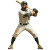 Baseball Player Batting V4 Vinyl Car Decal Sticker – Waterproof & UV-Resistant 8"