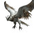 Owl Wyvern Hybrid Vinyl Car Decal Sticker – Waterproof & UV-Resistant 8"