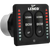 Enhance Your Boat Performance with Lenco Boat Trim Tab Control | Low Profile LED Indicator | 2-1/16" Cut-Out Hole