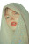 Devilish Portrait Photography Vinyl Car Decal Sticker – Waterproof & UV-Resistant 8"
