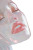 Glossy Lip Mask Vinyl Car Decal Sticker – Waterproof & UV-Resistant 8"