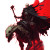 Skeletal Mage Dragonrider Vinyl Car Decal Sticker – Waterproof & UV-Resistant 8"