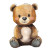 Little Bear Vinyl Car Decal Sticker – Waterproof & UV-Resistant 8"