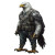 Eagle Mascot Humanoid Vinyl Car Decal Sticker – Waterproof & UV-Resistant 8"