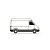 Nemt Van Logo Vinyl Car Decal Sticker – Waterproof & UV-Resistant 8"
