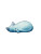 Sleeping Cat Logo Vinyl Car Decal Sticker – Waterproof & UV-Resistant 8"