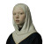 Albino Vermeer Portrait Vinyl Car Decal Sticker – Waterproof & UV-Resistant 8"