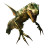 Mantis-Rex Hybrid Vinyl Car Decal Sticker – Waterproof & UV-Resistant 8"