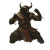Minotaur Monk Warrior Vinyl Car Decal Sticker – Waterproof & UV-Resistant 8"