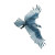 Fantasy Harpy Eagle Vinyl Car Decal Sticker – Waterproof & UV-Resistant 8"