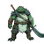 Viking Turtle Warrior Vinyl Car Decal Sticker – Waterproof & UV-Resistant 8"