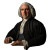 Colonial Magistrate Portrait Vinyl Car Decal Sticker – Waterproof & UV-Resistant 8"