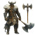 Viking Warrior Concept V2 Vinyl Car Decal Sticker – Waterproof & UV-Resistant 8"
