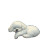Sleeping Bichon On Moon Vinyl Car Decal Sticker – Waterproof & UV-Resistant 8"