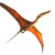 Pterosaur In Flight Vinyl Car Decal Sticker – Waterproof & UV-Resistant 8"