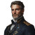 Elegant Nobleman With Crystal Vinyl Car Decal Sticker – Waterproof & UV-Resistant 8"
