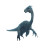 Bizarre Therizinosaurus Vinyl Car Decal Sticker – Waterproof & UV-Resistant 8"
