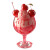 Cherry Ice Cream Vinyl Car Decal Sticker – Waterproof & UV-Resistant 8"