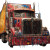 Drippy Truck Driver Vinyl Car Decal Sticker – Waterproof & UV-Resistant 8"