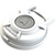 Maxwell Boat Anchor Foot Switch | Compact Design with White Cover | Easy Operation Via Solenoids