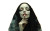 Nun Smoking Joint Vinyl Car Decal Sticker – Waterproof & UV-Resistant 8"