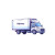 Delivery Truck Icon V3 Vinyl Car Decal Sticker – Waterproof & UV-Resistant 8"