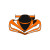 Mclaren Inspired Logo Vinyl Car Decal Sticker – Waterproof & UV-Resistant 8"