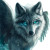 Angel Wolf Vinyl Car Decal Sticker – Waterproof & UV-Resistant 8"