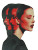 Surreal Multi-Faced Woman Vinyl Car Decal Sticker – Waterproof & UV-Resistant 8"