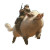 Hog Rider Vinyl Car Decal Sticker – Waterproof & UV-Resistant 8"