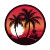 Miami Heat Logo Vinyl Car Decal Sticker – Waterproof & UV-Resistant 8"
