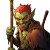 Goblin Wizard V10 Vinyl Car Decal Sticker – Waterproof & UV-Resistant 8"