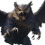 Angry Owlbear Vinyl Car Decal Sticker – Waterproof & UV-Resistant 8"